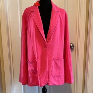 Pink Women's Blazer